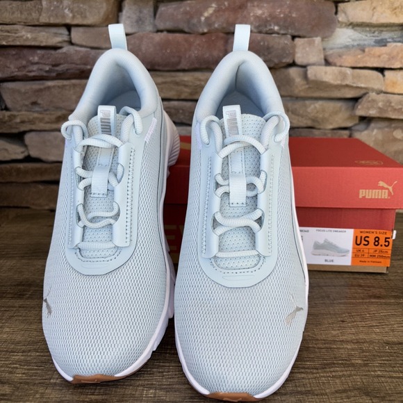 PUMA "Focus Lite" Women's Softfoam+ (Blue) Modern Road Running Sneaker - NWB 8.5 - Picture 1 of 15